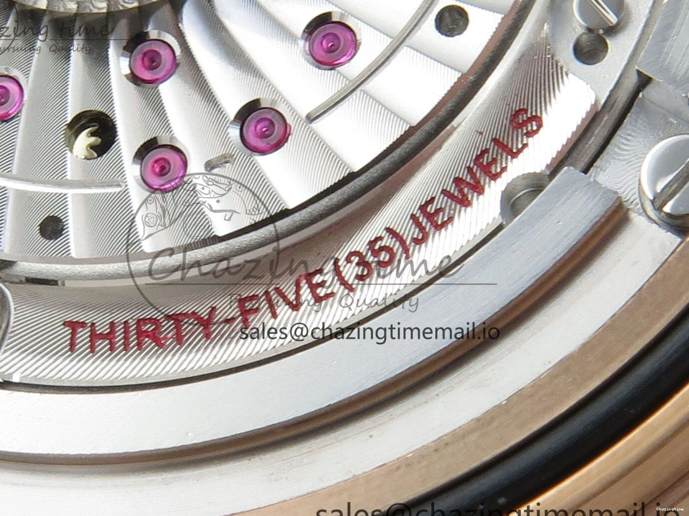 0226 Stylish Seamaster 300M Diver Rose Gold VSF 1:1 Best Edition Black Dial on Mesh Bracelet A 7662